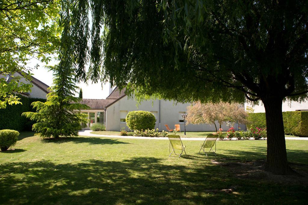 Hotel L'Oree Des Vignes Gilly-lès-Cîteaux Exteriör bild