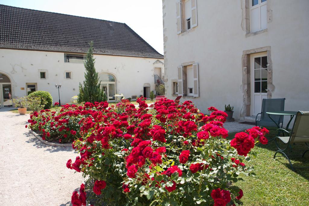 Hotel L'Oree Des Vignes Gilly-lès-Cîteaux Exteriör bild