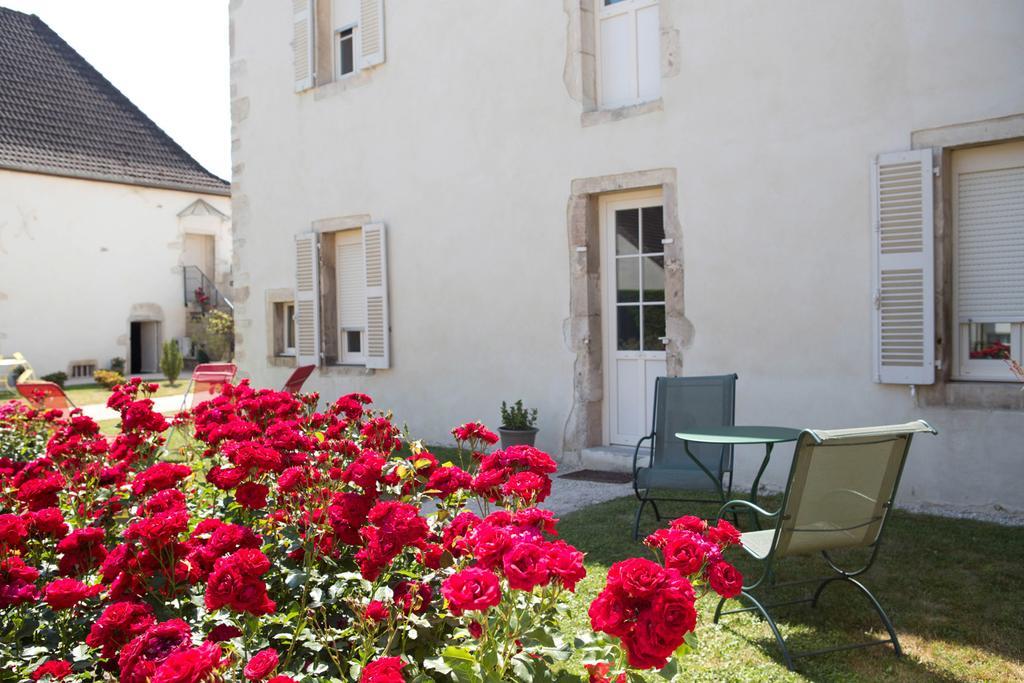 Hotel L'Oree Des Vignes Gilly-lès-Cîteaux Exteriör bild