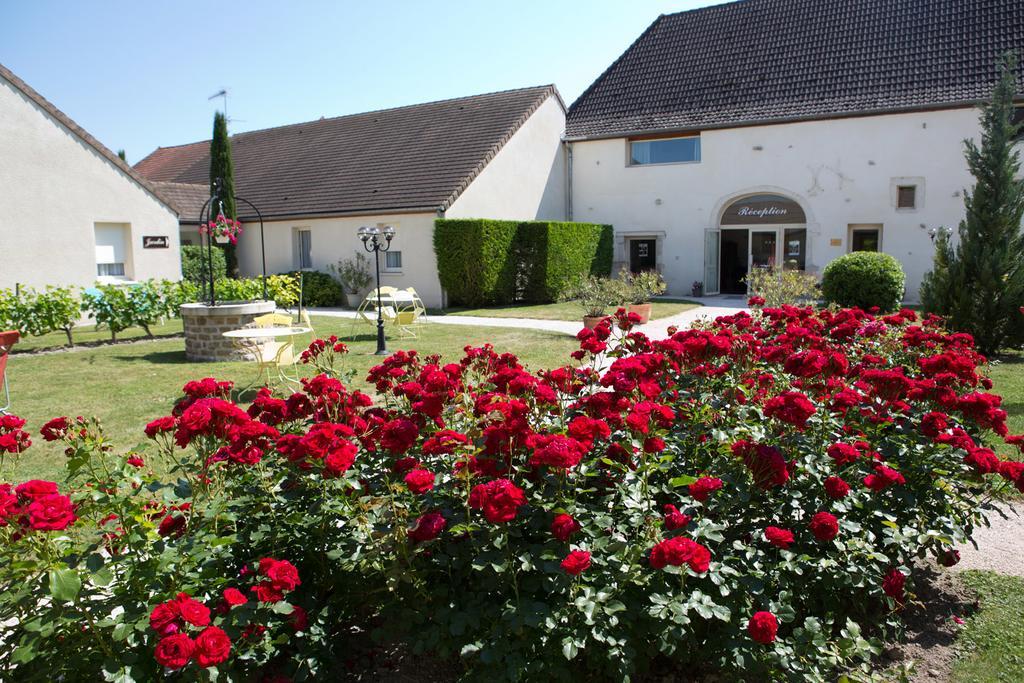 Hotel L'Oree Des Vignes Gilly-lès-Cîteaux Exteriör bild