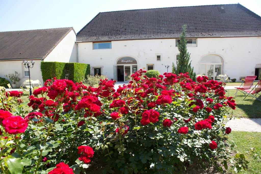 Hotel L'Oree Des Vignes Gilly-lès-Cîteaux Exteriör bild