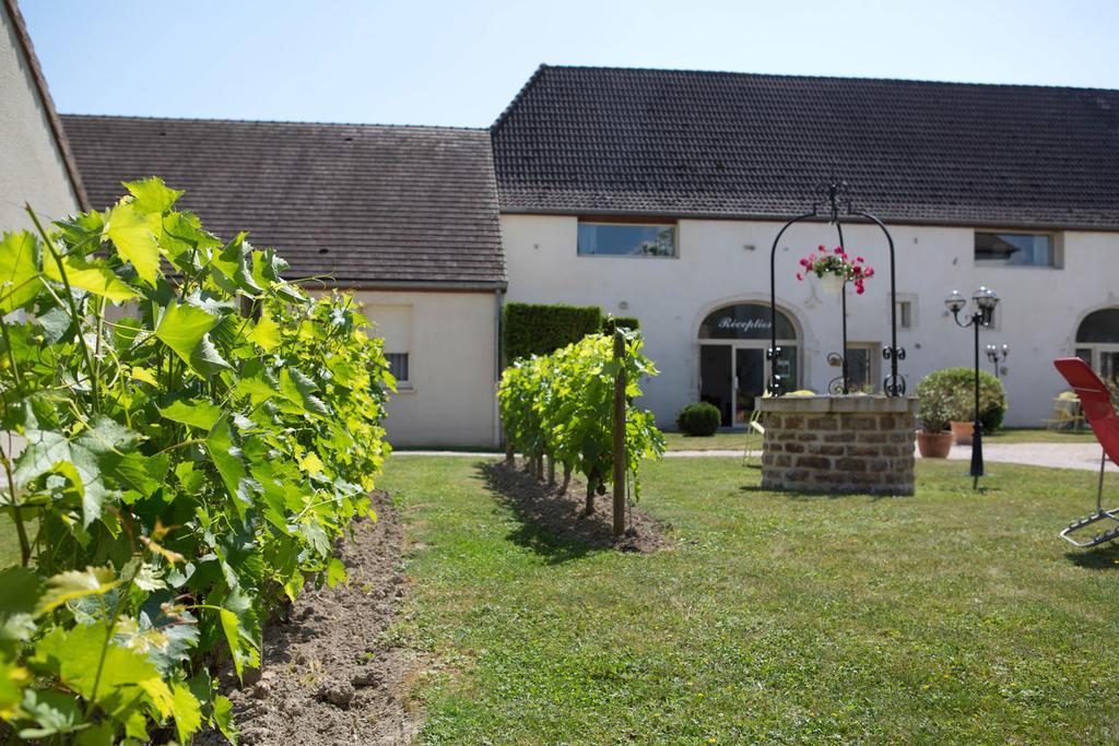 Hotel L'Oree Des Vignes Gilly-lès-Cîteaux Exteriör bild