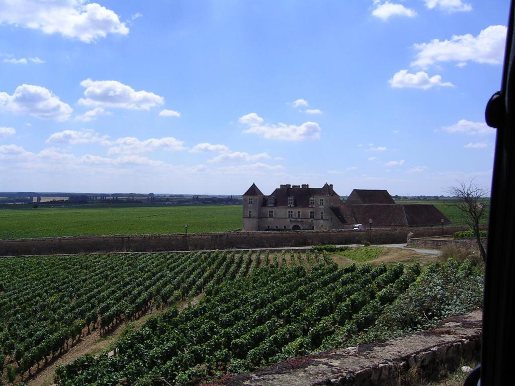 Hotel L'Oree Des Vignes Gilly-lès-Cîteaux Exteriör bild